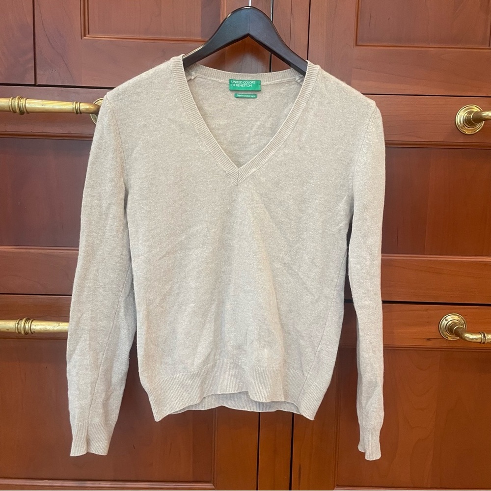 United Colors Of Benetton V-Neck Sweater